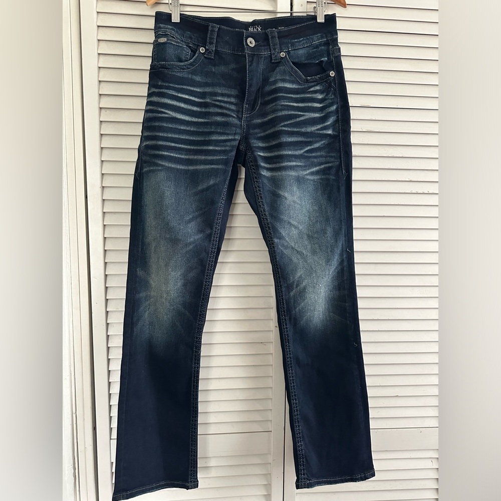 Buckle Black Men's Blue Jeans
